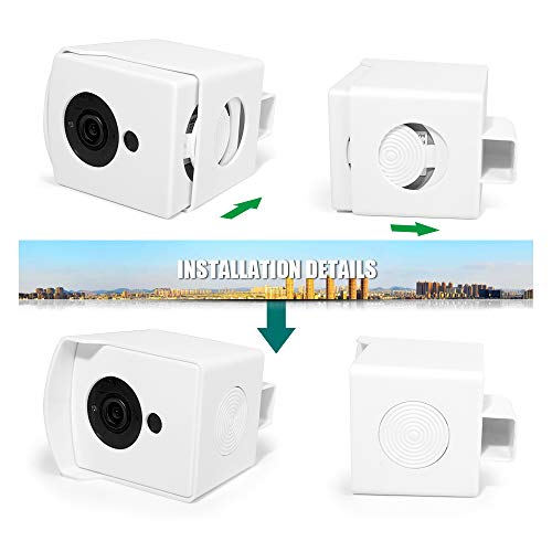 Wyze Camera Outdoor Mount for Wyze Cam V2,Wyze Mount with Weather Proof for Wyze Cam Outdoor or Indoor Use[Wyze Camera… - Image 3