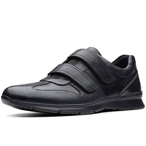 Image of Clarks Men's Brogues, Black, 9.5 UK