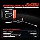 Frankberg Handbremsseile Vorderachse Kompatibel mit Fiesta IV JA JB Fiesta Kasten J3 J5 Fiesta V JD JH Fiesta V Van Fusion JU 2 DY Replace# 2S612853AC