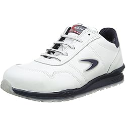 Calzado De Seguridad Blanco Cofra - Zapatos de seguridad S3 Src Nuvolari Running calzado deportivo, de cuero blanco, tamaño 43
