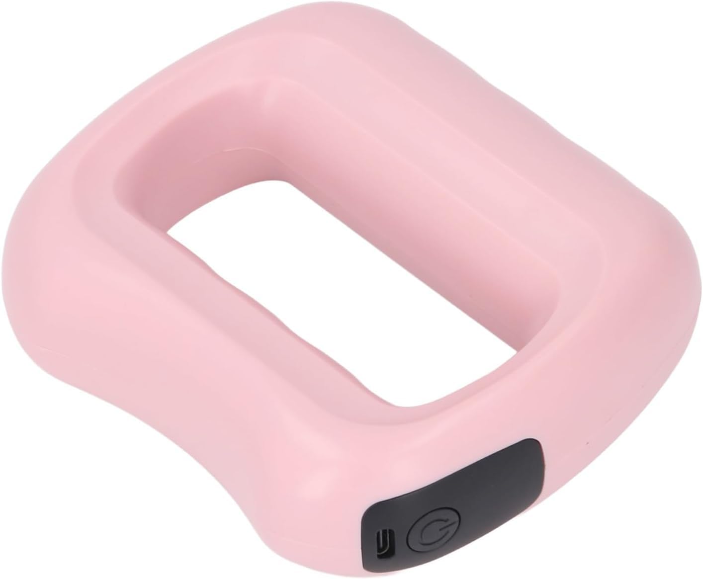Yopple wearable electric body massage ring - 5 vibration mode, deep tissue muscle therapy, neck, shoulders, waist, weapons, recharging (pink) pain relief Yopple wearable electric body massage ring - 5 vibration mode, deep tissue muscle therapy, neck, shoulders, waist, weapons, recharging (pink) pain relief