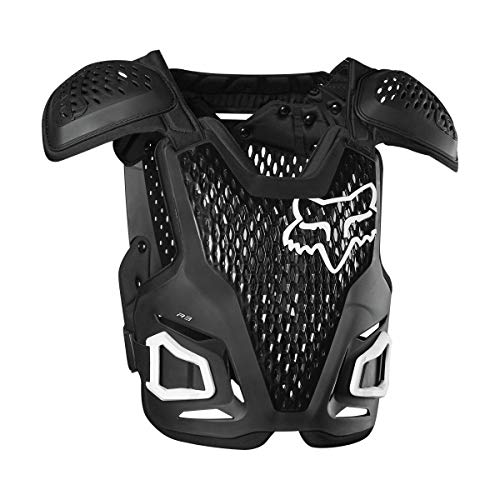 Fox Racing 2020 Youth R3 Roost Deflector (Black)