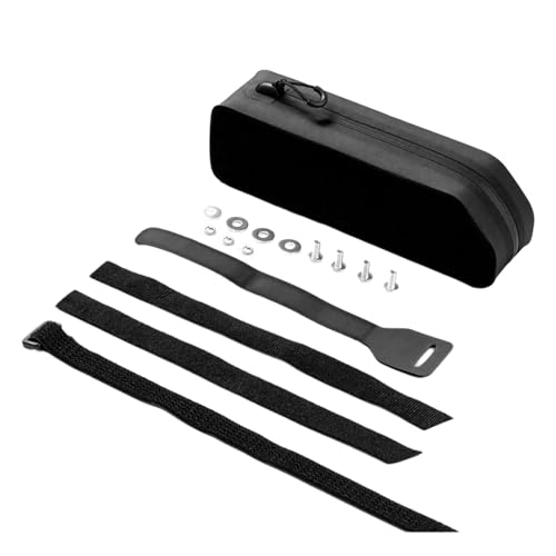 Aurgiarme 自転車トップチューブ収納バッグ 防風・撥水加工 生地 自転車バッグ スマートフォン サイクリングアクセサリー