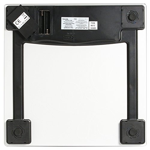 Taylor Glass Digital Bath Scale, Pink Camo #TOP2