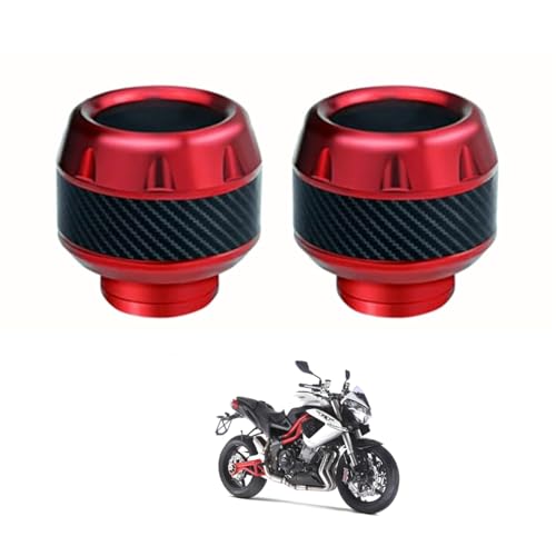 Image of Universal 28MM Motorcycle Fork Frame Sliders - CNC Alloy Front & Rear Wheel Anti-Crash Pad Protector for Motorbikes Compatible with for-Bike-for-Bike