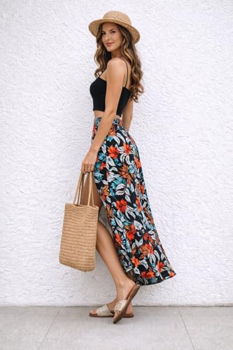 Image of Dress for Women Western Beach Wear for Two Piece Dress Vacation Outfit Maxi Dresses for Women Trendy Co ord Set