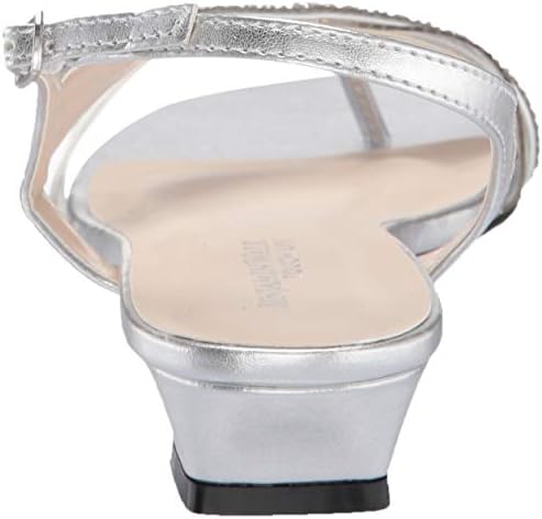 Touch Ups Women's Eleanor Sandal, Silver, 10 M US | Image 2
