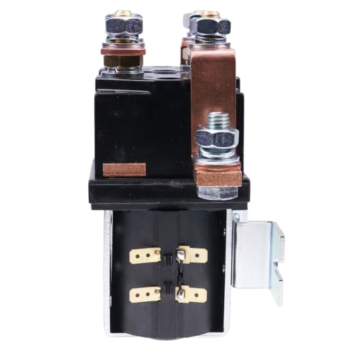 JZGRDN Solenoid Reversing Contactor SW202 Compatible with Albright Electric 36V 400A Albright 72V 80V Coil 400A Reversing Contactor Golf Cart Electric Vehicle Material Handling by JZGRDN - Image 4