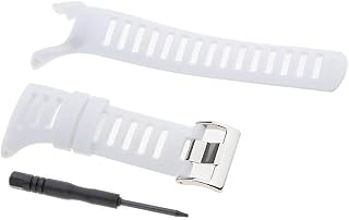 eexuujkl Waterproof Rubber Wristwatch Bands for Ambit3 Ambit 2 Ambit 1 Resilient and All-Weather