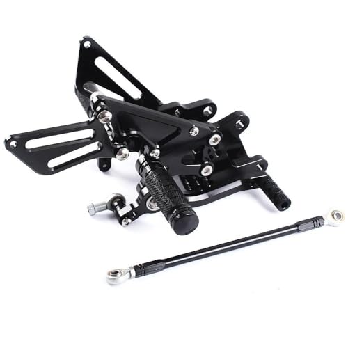 Commandes reculées ZX10R 2006-2010 ensemble arrière de précision en alu CNC - 5