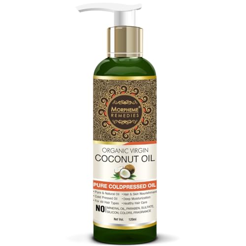 Image of Morpheme Remedies Coconut Oil, 120 Ml