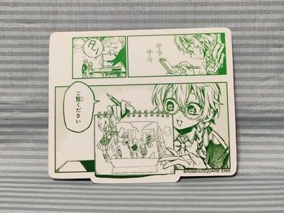 Amazon.co.jp: 地縛少年花子くん カフェ限定 イラストシート 四島メイ