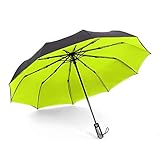 Altersgruppe: Erwachsene. DACCU 2019 Big Business Regenschirm, Regenschirm, für Damen, Herren, vollautomatisch, 10 Rippen, männlich, groß, Paraguas