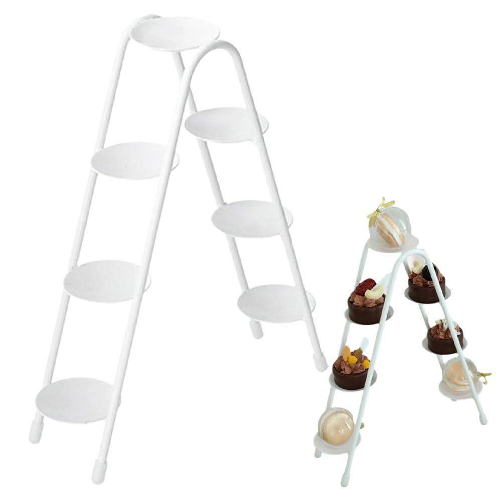 Présentoir à cupcakes en fer contre le manque de place sur vos tables