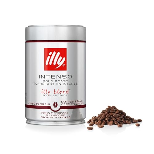 illy Intenso 100% Arabica Coffee Beans 250g