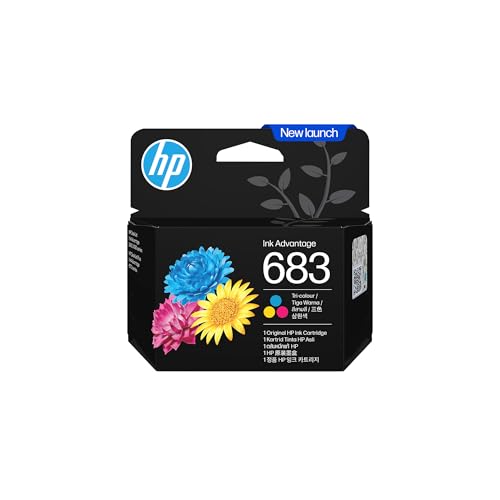 Image of HP 683 Tri-Color Original Ink Advantage Cartridge | Original
