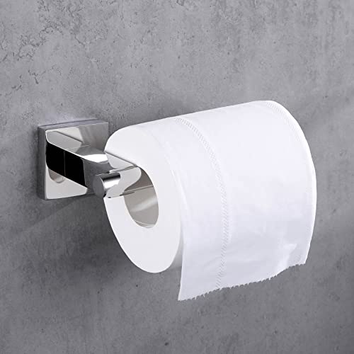 Toilet Paper Holder Polished Chrome, Suyar Sus304 Stainless Steel Wall Mounted Toilet Roll Holder Hanger, Tp Holder For Bathroom Kitchen #TOP3