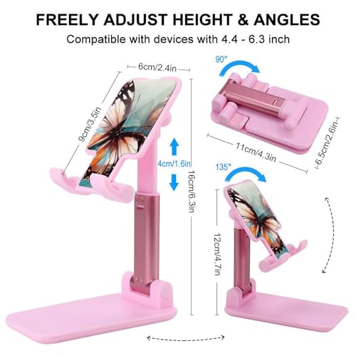 Support portable papillon pour regarder vos vidéos confortablement au bureau - 2