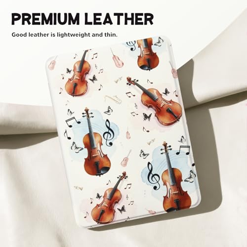Image of CoBak Case for 7 inch E-Readers - All New PU Leather Cover with Auto Sleep Wake Feature for E-Readers 2024 Released