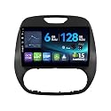 [6G+128G,Octa-Core] - MSD Autoradio für Renault Kaptur Captur 2014-2019 | Android 15 GPS Navi Radio | CarPlay Android Auto Lenkradsteuerung Dual-Band WiFi DSP DAB | Rückfahrkamera MIC | 2 Din 9 Zoll