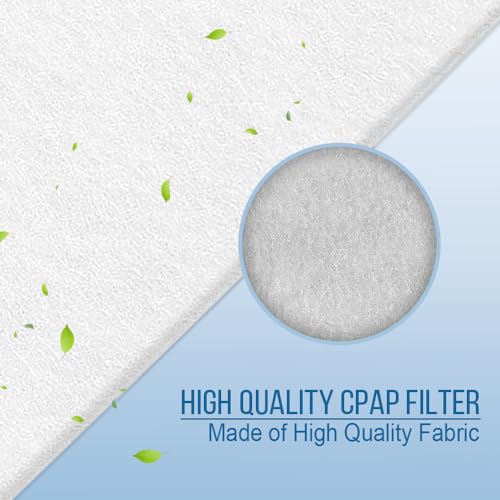 30 Packs CPAP Filters - Premium Disposable CPAP Filters Supplies for CPAP Machines - Compatible with ResMed Air 10, Airsense 10, Aircurve 10, S9 Series, Airstart and More - Thumbnail 3