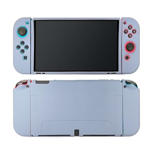 RyoyX Switch L@EL Ή ی P[X Joy-Con Jo[  3_Zbg XCb` L@ELf p Jo[ ȒP TPU \tg ϏՌ switchL@EL XCb`L@ELf Ή P[X t`O[
