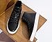 Jousen Men's Casual Shoes High Top Premium Leather Fashion Sneakers Dress Boots for Men(AMY5107A Black 11.5)