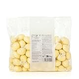 KoRo - Fraises lyophilisées enrobées de chocolat blanc 1 kg...