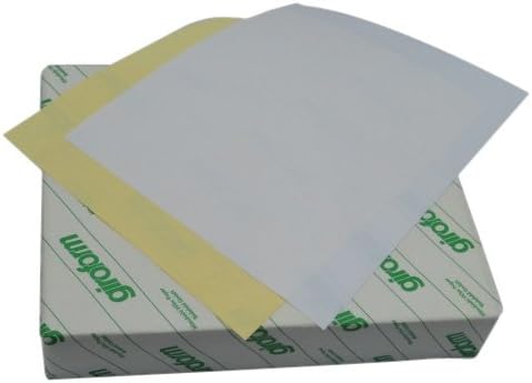 Global Lab Supply 102-8511-1 Pre-Collated Giroform Hitec 2 Part Carbonless Paper, 8-1/2" Length x 11" Width