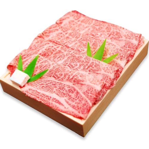A5ランクより厳選[近江肉の廣田]近江牛肩ロース・モモすきやき用500g [0060]