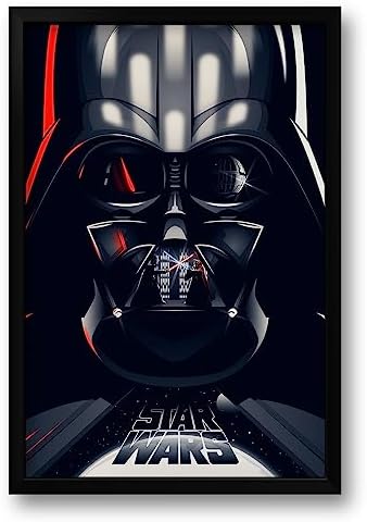 Quadro Decorativo Darth Vader - Star Wars | 40x60cm