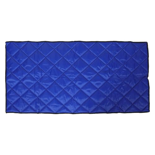 ibasenice Funda para congelador horizontal: 140 x 70 cm, protectora acolchada aislante - Manta impermeable para electrodomésticos de exterior - Alfombrilla reflectante del calor para tapas de mini