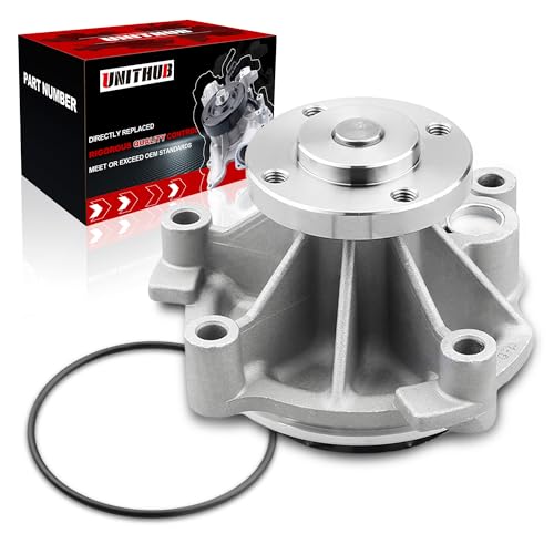UNITHUB Engine Water Pump Automotive w/Gasket 41118 125-5970 Compatible for Ford Mustang Crown Victoria Town Car Grand Marquis 4.6L 2001-2015
