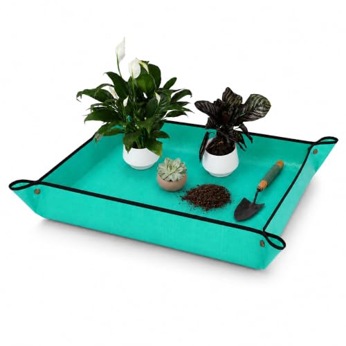 Plant Repotting Mat for Gardening (PE 39.4x39.4in)