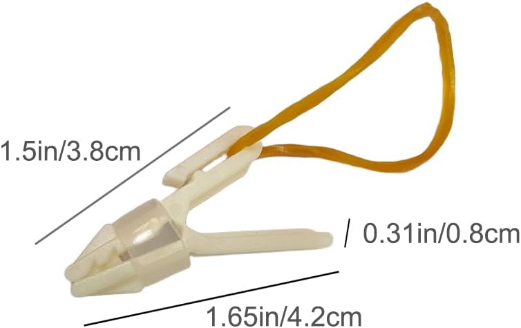5PCS Catheter Stabilization Device Cloth Pegs Clamp Catheter Fixing Holder Clamps Tube Fastening Clips Clothespin Tube Fixation Accessories Supplies