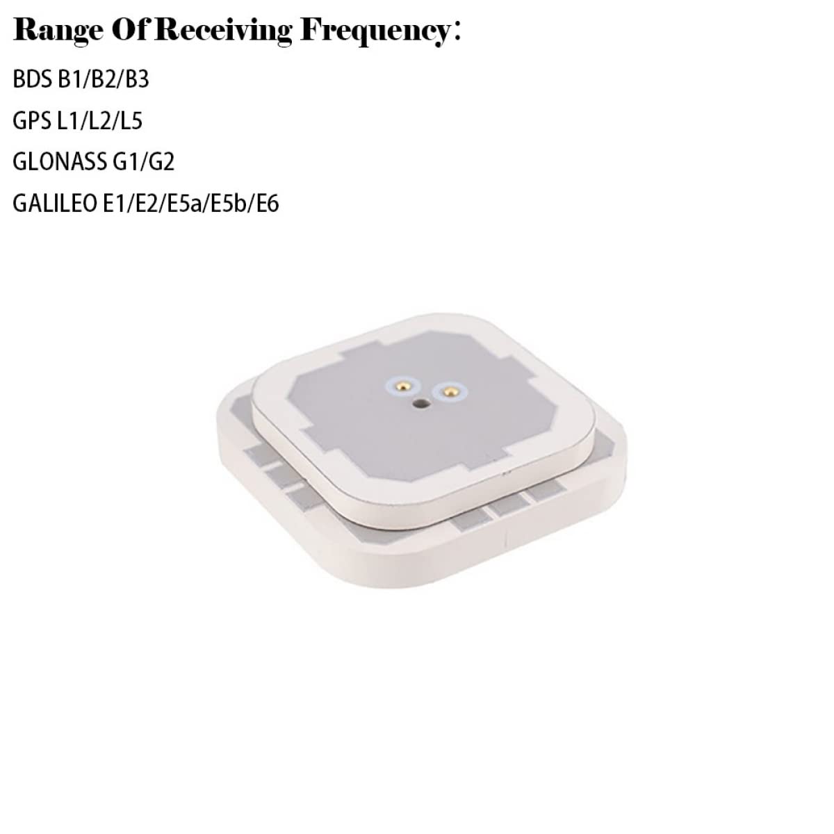 Modulo Ricevitore GNSS BEITIAN BT-560D Per Drone - Antenna Elicoidale GPS, BDS, GLONASS, Galileo