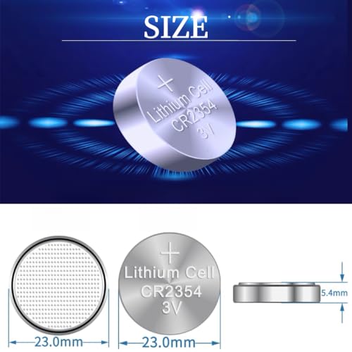 Batería de Litio CR2354, 3V, Paquete de 10 miniatura 3