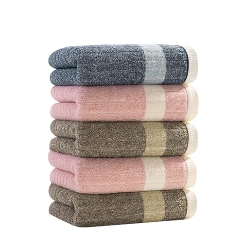 Toalla de algodón para adultos ideal para el baño principal del hogar 2