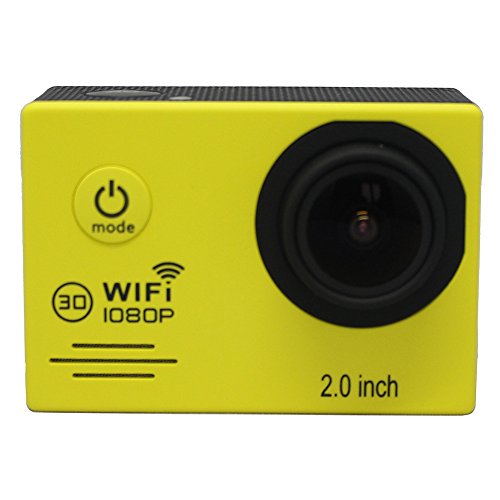 New SJ7000 WiFi HD 12MP 1080P 2-Action