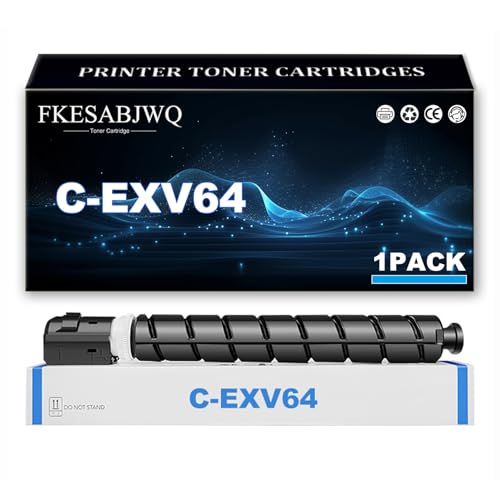 Toner compatible C-EXV64K C-EXV64C couleur haute précision Canon DX C3930i