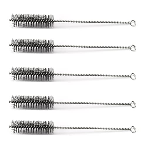 Image of Steel Wire Tube Brush, 1.2-inch Diameter 12-inch Length, 5pcs