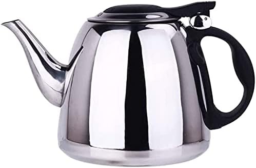 キャンプ ケトル おしゃれホイッスルケトルガスケトルステンレス鋼ストーブトップホイッスルケトル人間工学に基づいたハンドル付きのやかん 毎日続々入荷 やかん