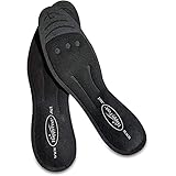 Happy Feet Plantar Fasciitis Insoles for Men Women - Gel Foot Care Shoe Inserts - Arch Support Work, Running Orthotics for Flat Feet Heel Pain Relief (L2 (Men 9½ - 10½) (Women 11 - 12))