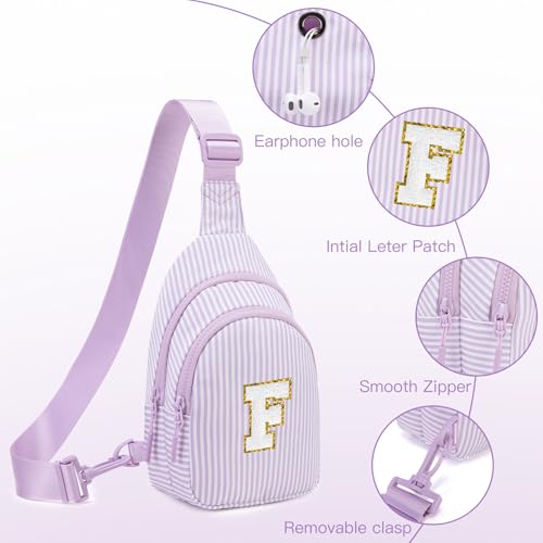 Image of Viverte Gifts for 8 9 10 11 12 Year Old Girls Sling Bag Crossbody Bags Fanny Pack for Teen Girls Personalized Gifts for Women