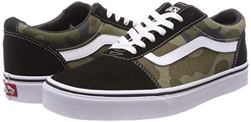 Vans Ward Suede/Canvas, Scarpe da Ginnastica Uomo