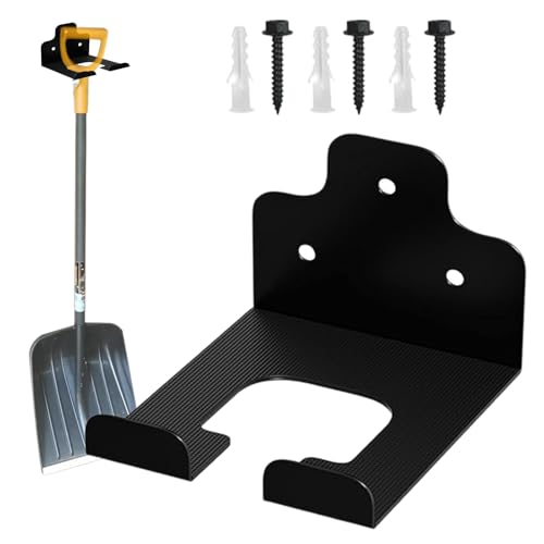 Estante de recortadora para organizador de garaje, organizador de garaje resistente montado en la pared, impermeable, resistente al óxido, organizador de garaje multiusos para recortadora de garaje