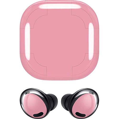 Skinit Decal Audio Skin Compatible with Galaxy Buds Pro Originally Designed Light Pink Design