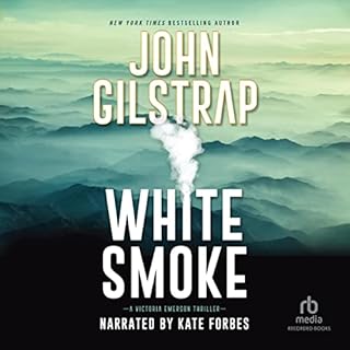 White Smoke Audiolibro Por John Gilstrap arte de portada