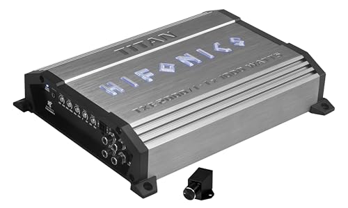 Hifonics TITAN EVO TXE2000/1 | Class D Digital Mono Verstärker Hifonics TITAN EVO TXE2000/1 | Class D Digital Mono Verstärker