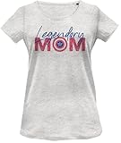  Marvel WOMARCOTS016 Camiseta, Blanc mélange, S para Mujer